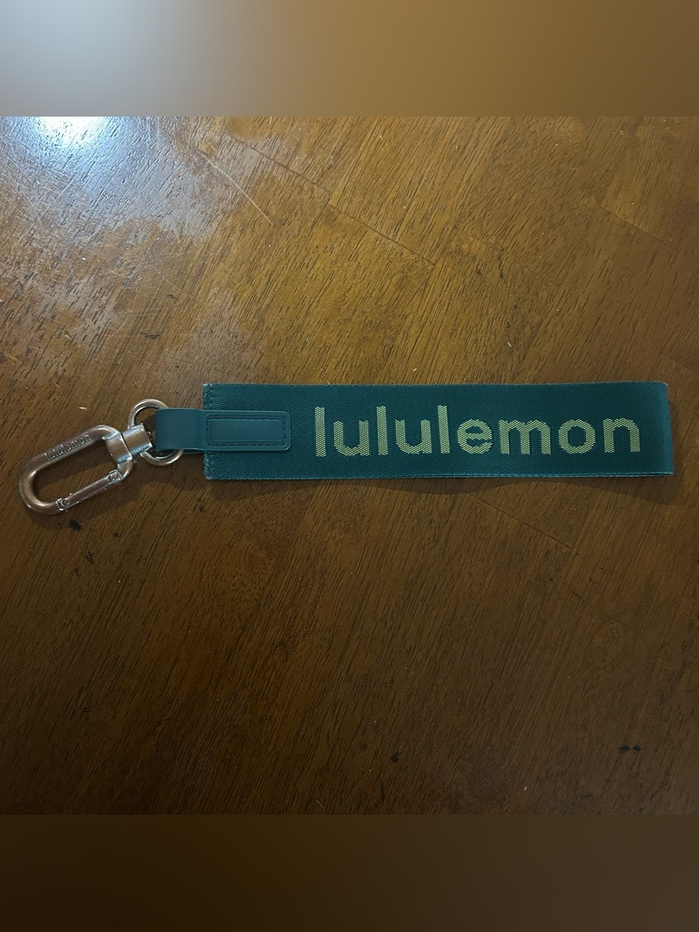 Lululemon keychain strap